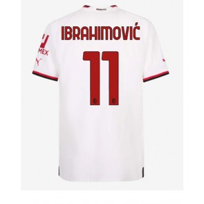 AC Milan Zlatan Ibrahimovic #11 Bortatröja 2022-23 Kortärmad